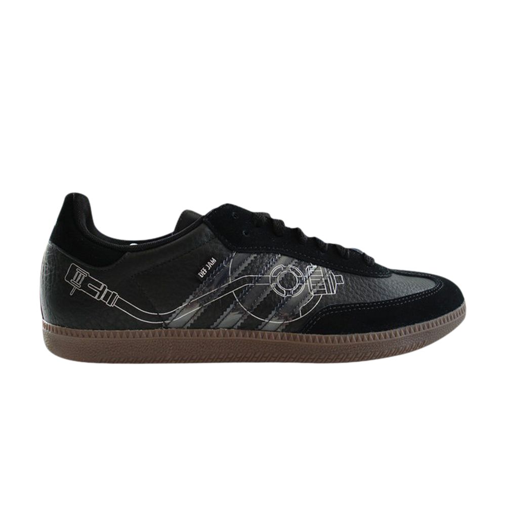 adidas Def Jam x Samba '25th Anniversary' | Black | Men's Size 12 - G06098