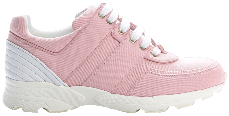 Chanel Sneaker Salmon