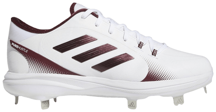 Wmns PureHustle 2 'White Team Maroon'