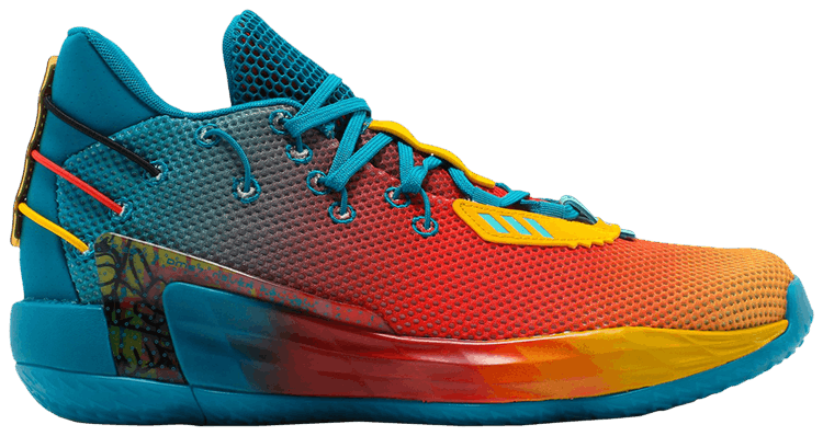 Adidas Dame 7 GCA Avatar Sample