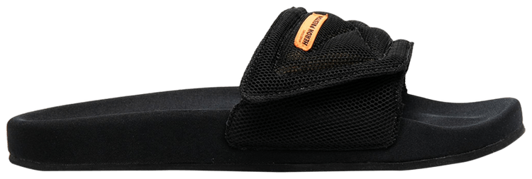 Heron Preston Slider Logo Patch   Black