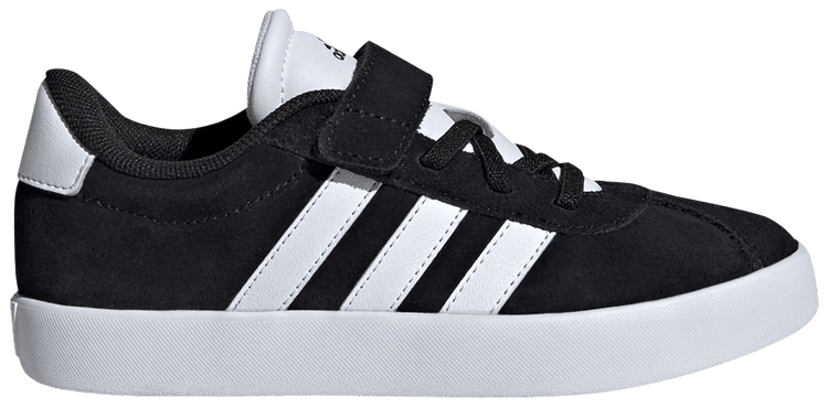 Adidas VL Court 30 J Black White