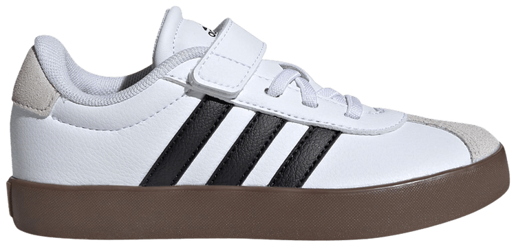 Adidas VL Court 30 EL J White Black Gum
