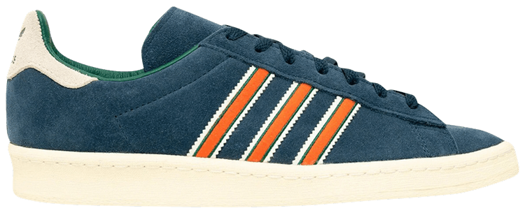 Buy Adidas Campus 80s 'Navy Collegiate Orange' - IF6226 | GOAT