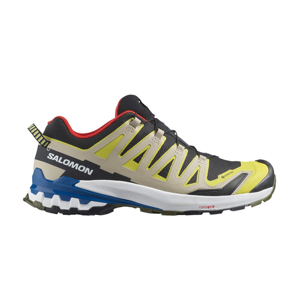 Salomon XA Pro 3D v9 GORE-TEX 'Black Buttercup' | Men's Size 9 - L47119000