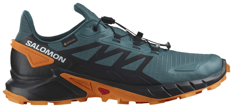 Salomon Supercross 4 GORE TEX Stargazer Turmeric