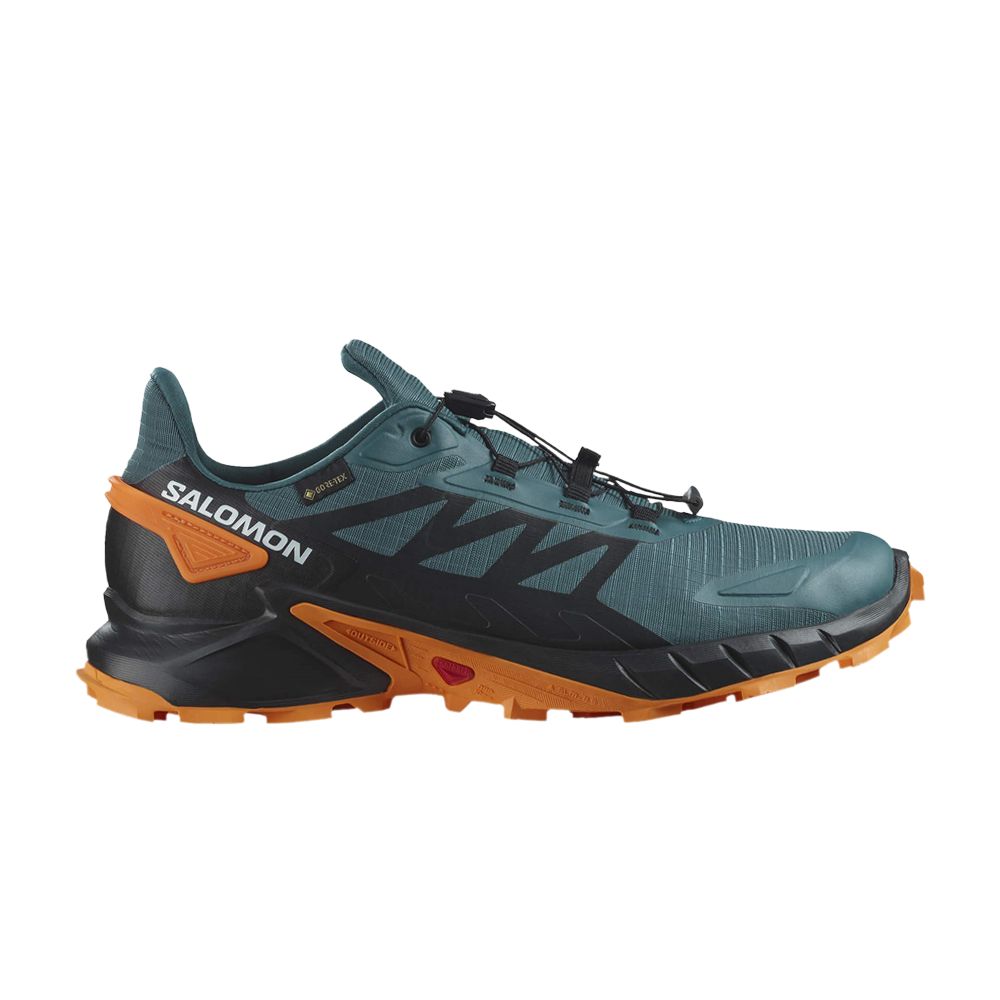 Salomon Supercross 4 GORE-TEX 'Stargazer Turmeric' | Green | Men's Size 12