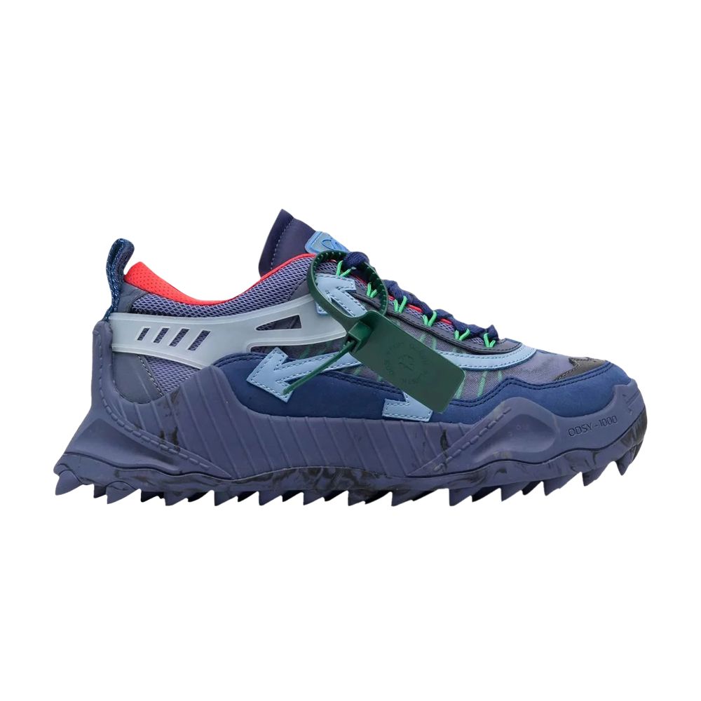 Pre-owned Off-white Odsy-1000 'blue Light Blue' | Men's Size 43