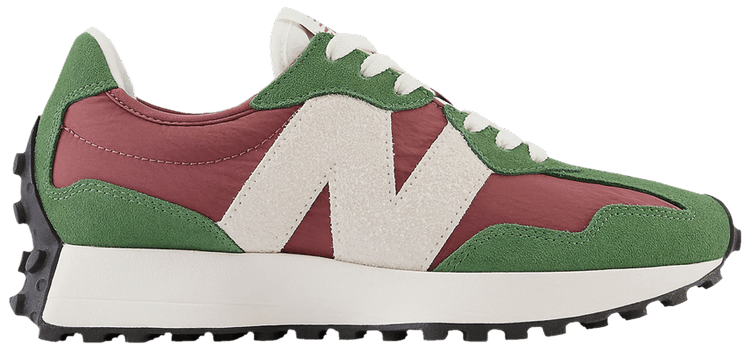 New Balance Wmns 327 Nori Washed Burgundy