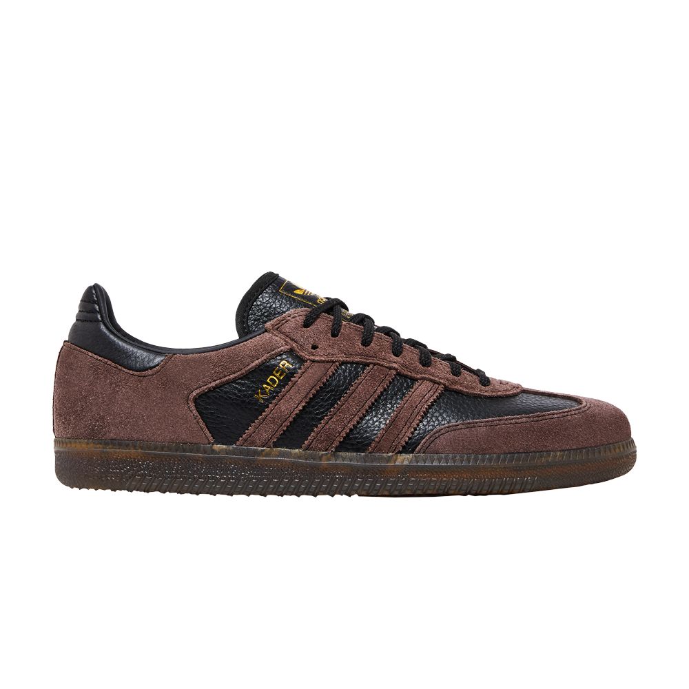 adidas Kader Sylla x Samba ADV 'Brown Gum' | Men's Size 10
