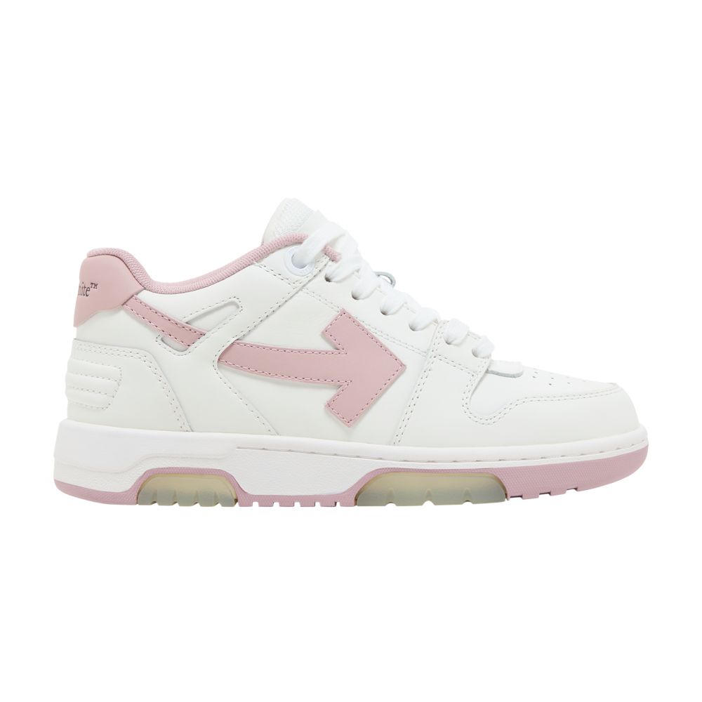 Pre-owned Off-white Wmns Out Of Office 'white Pink' 2023 | Women's Size 35