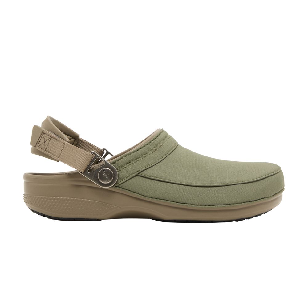 Crocs Museum of Peace and Quiet x Classic Clog RO 'Khaki' | Green | Men's Size 8