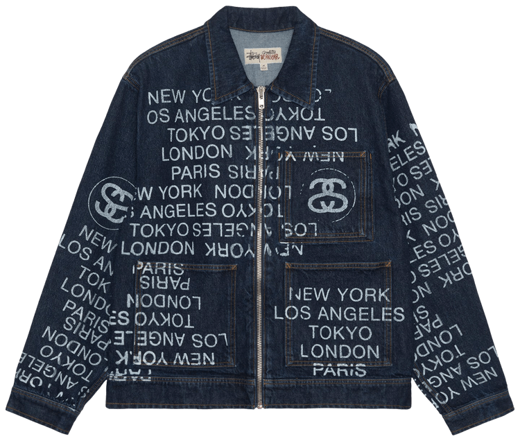 Buy Stussy jackets : New & Pre-Owned | GOAT
