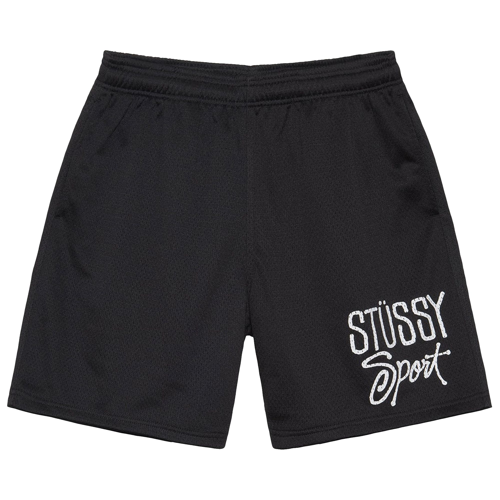 Stussy Mesh Short Sport 'Black' | Men's Size 2XL