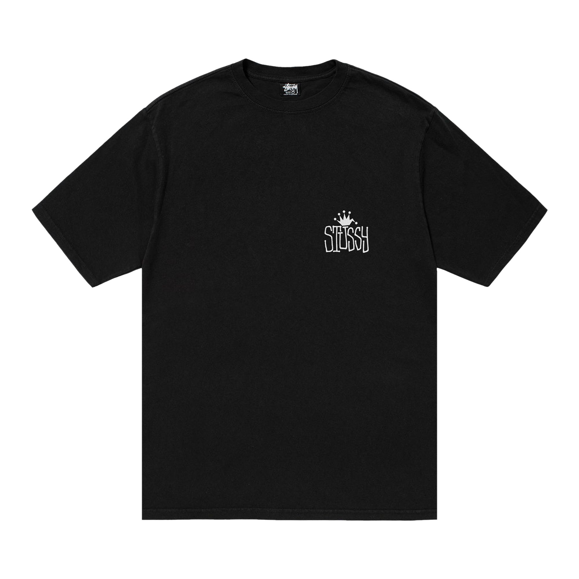 Stussy Crown International Tee 'Black' | Men's Size M