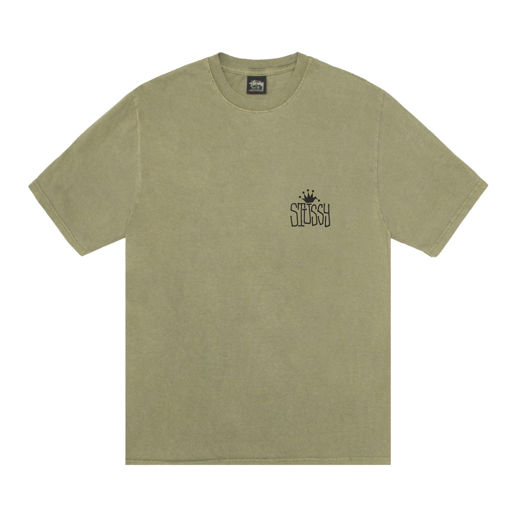 Stussy Crown International Tee 'Olive' | Green | Men's Size S