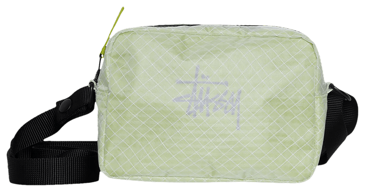 ★韓国の人気★【Stussy】★RIPSTOP OVERLAY SIDE POUCH★ ☆韓国の人気☆【Stussy】☆RIPSTOP OVERLAY SIDE POUCH