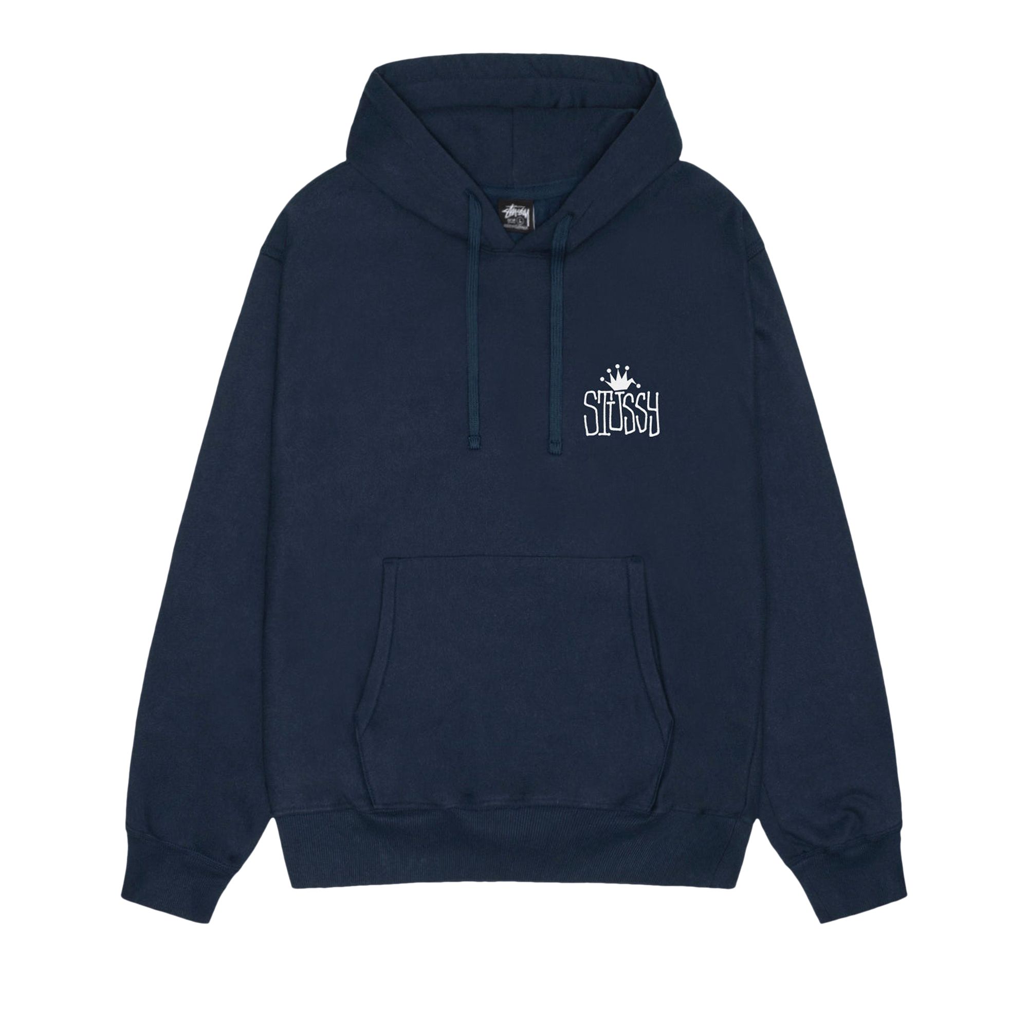 Stussy Crown International Hoodie 'Navy' | Blue | Men's Size L