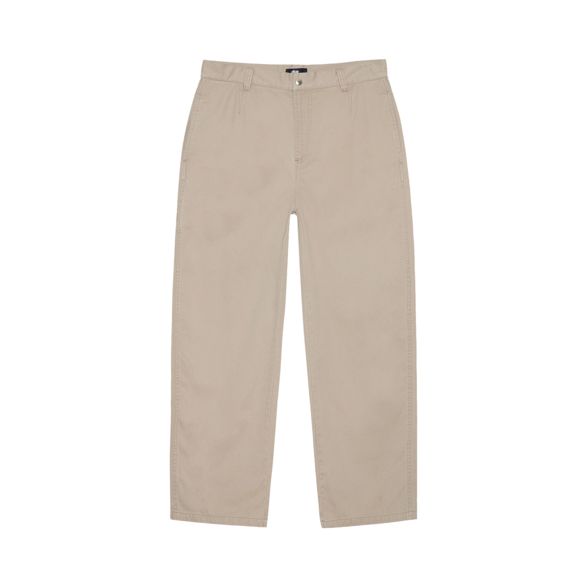 Stussy Workgear Trouser 'Khaki' | Tan | Men's Size 32