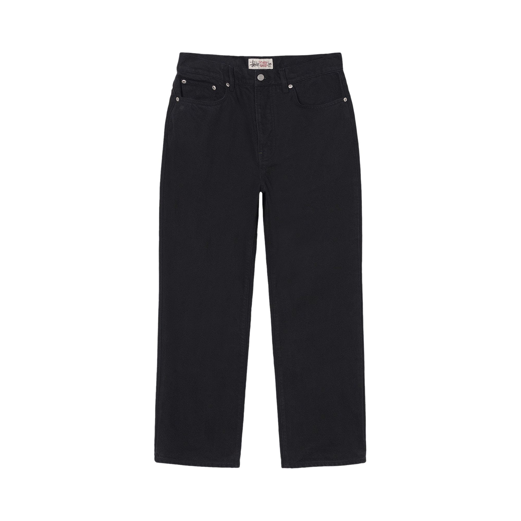 Pre-owned Stussy Classic Jean Denim 'sand' In Tan