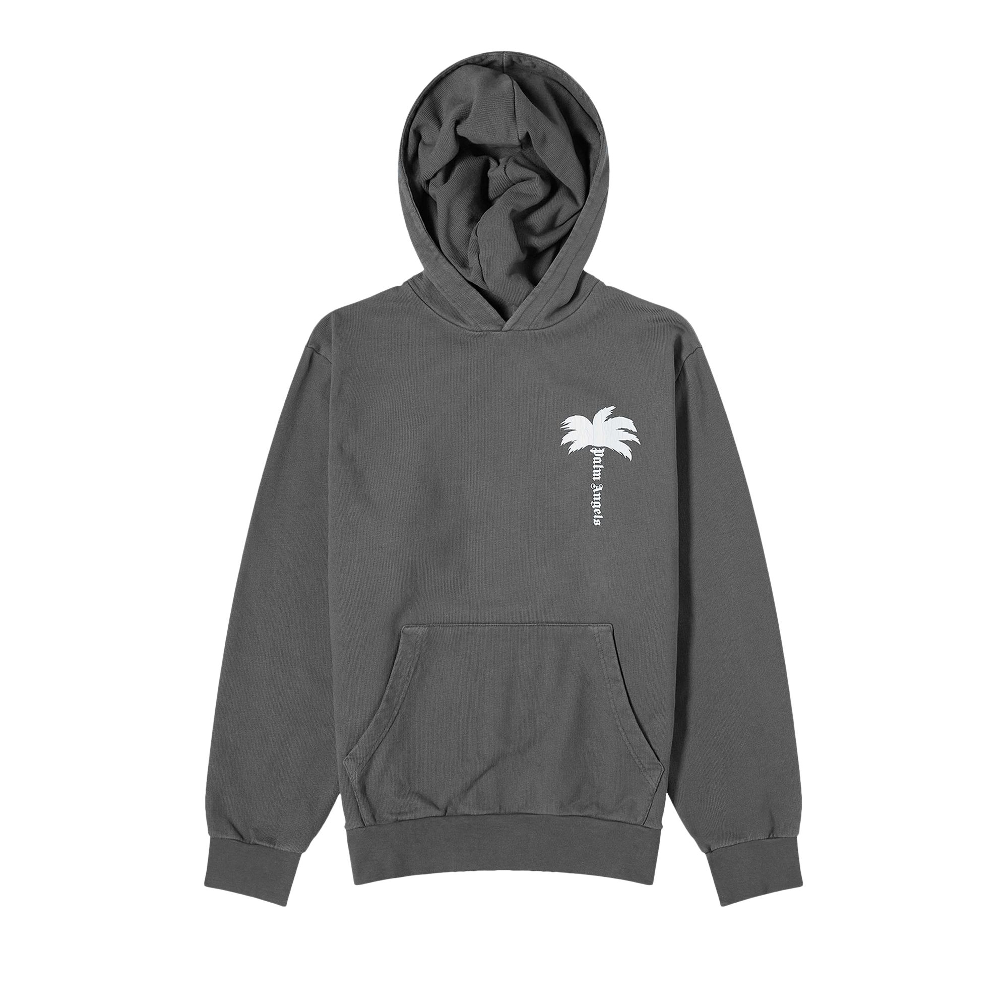 Pre-owned Palm Angels Palm Gd Hoodie 'dark Grey' | Men's Size M
