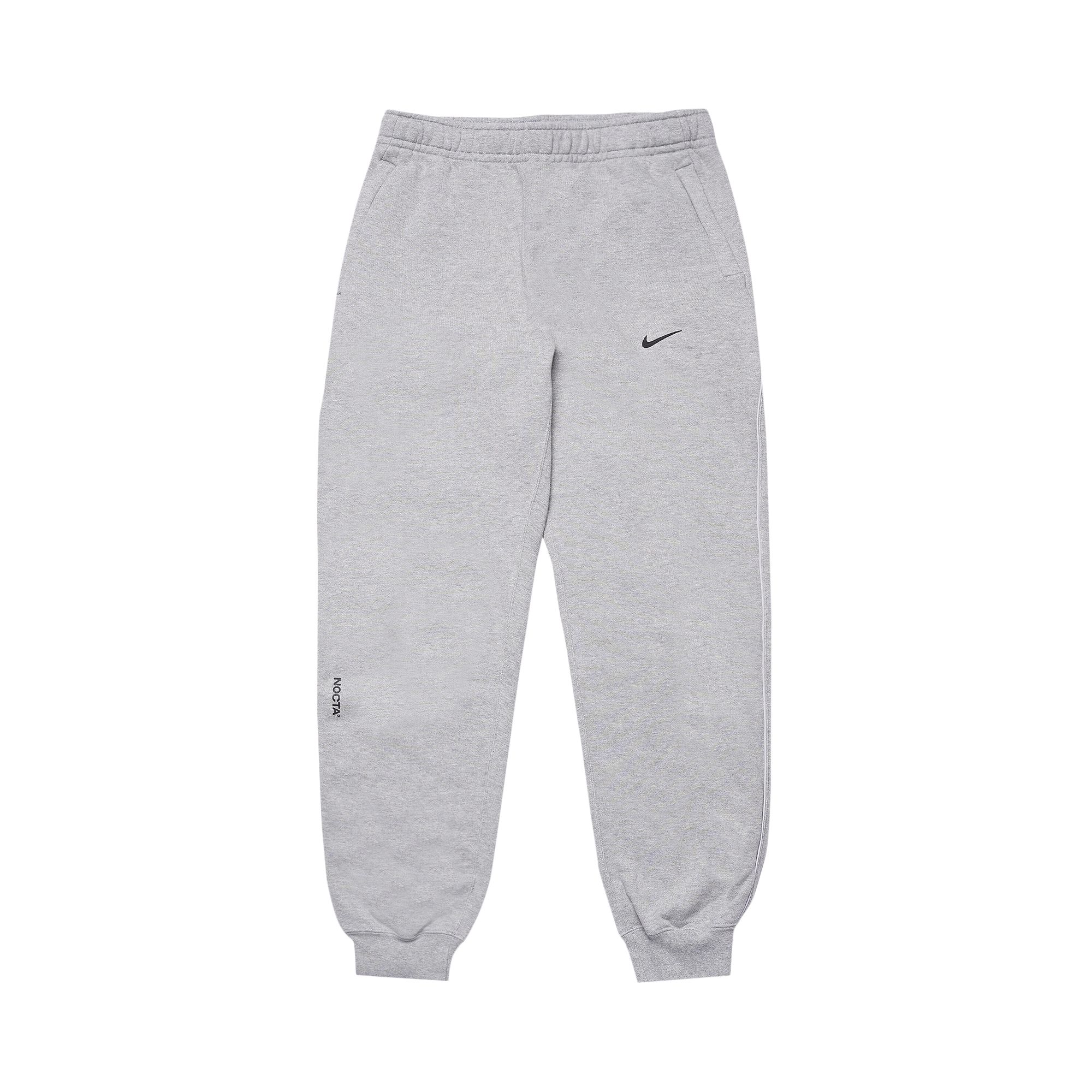Nike NOCTA Fleece Pants 'Grey' | Men's Size L