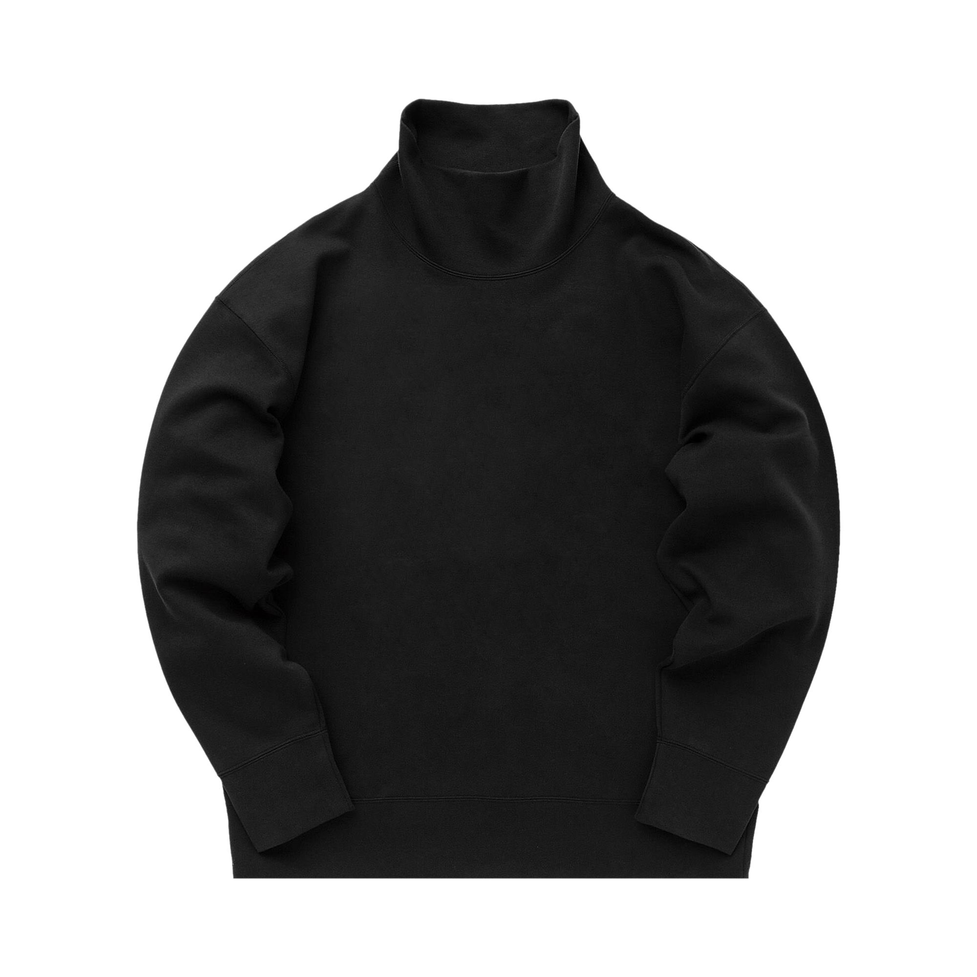 Nike Tech Fleece Turtle Neck 'Black' | Men's Size L