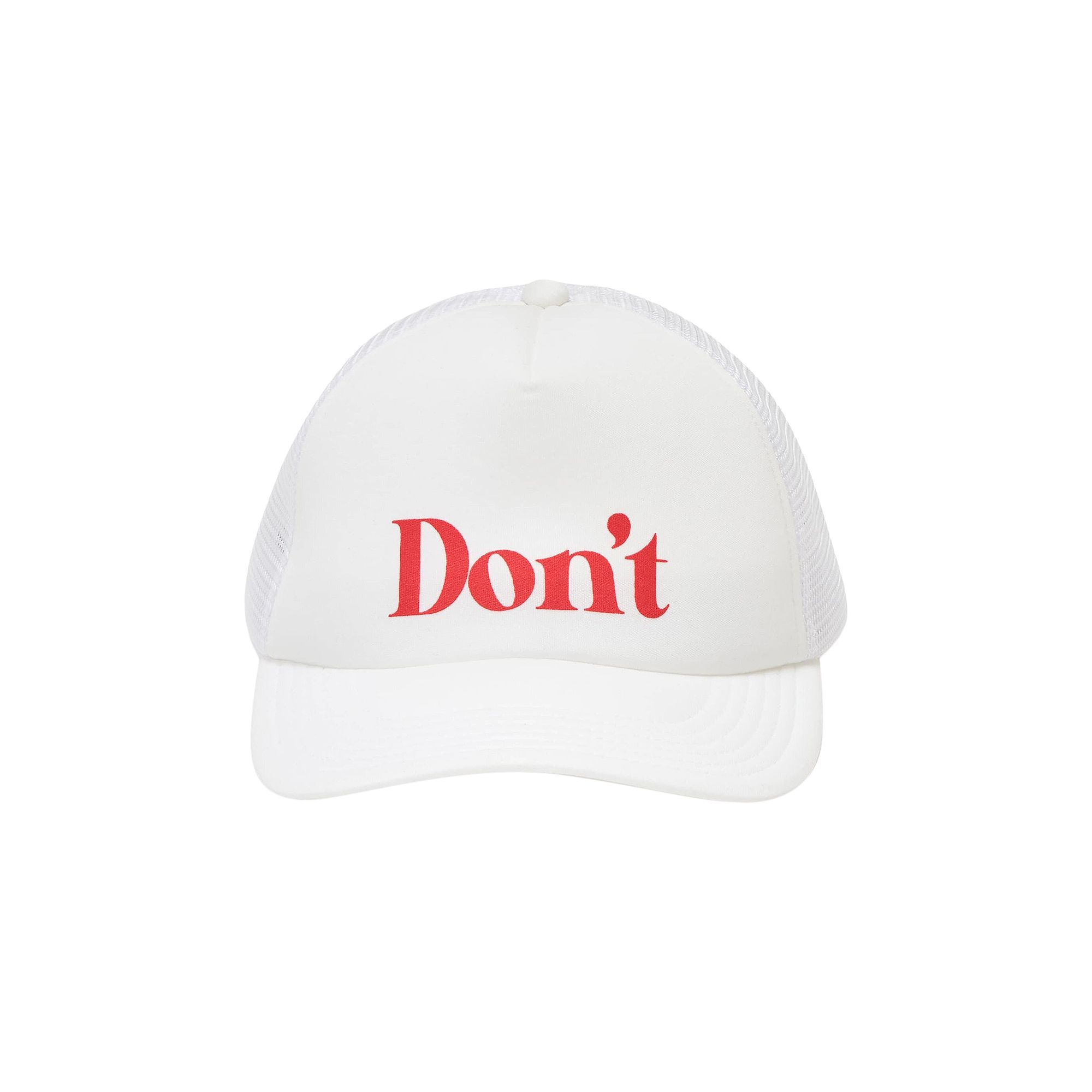 Pre-owned Undercover Don't Cap 'white'
