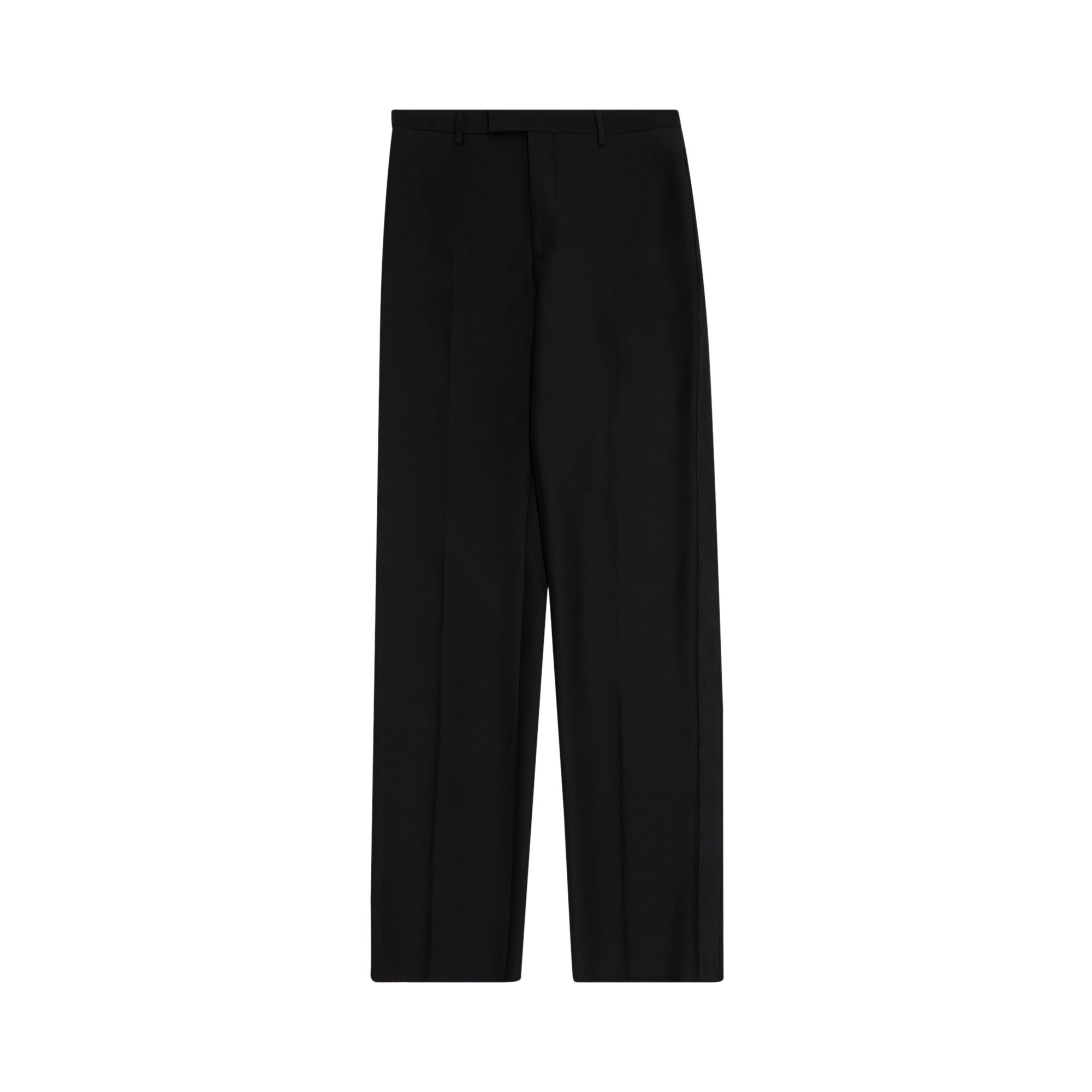 Pre-owned Off-white Tuxedo Relax Pants 'black' | Men's Size 48