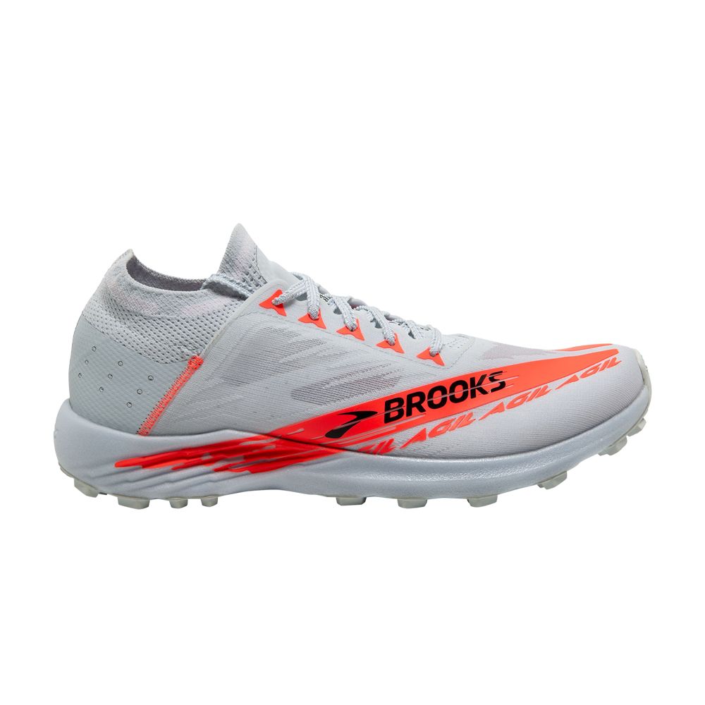 Pre-owned Brooks Catamount Agil 'illusion Blue Orange' In Grey