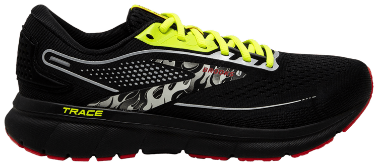 Brooks Trace 2 Hero Pack   Black Fire Fighter