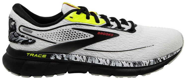 Brooks Trace 2 Hero Pack   White Fire Fighter