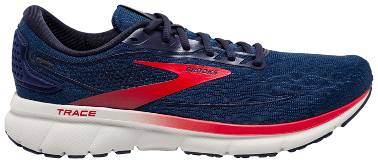 Brooks Trace 2 Peacoat Red