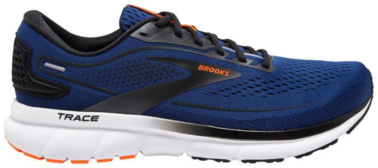 Brooks Trace 2 Blue Depths Black