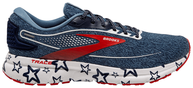 Brooks Wmns Trace 2 USA   Peacoat