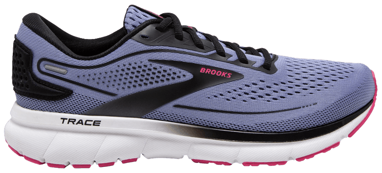 Brooks Wmns Trace 2 Purple Impression Black