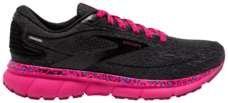 Brooks Wmns Trace 2 Leopard   Magenta