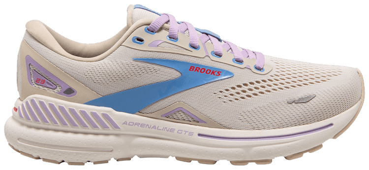 Brooks Wmns Adrenaline GTS 23 Parchment Vista