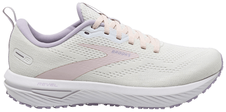 Brooks Wmns Revel 6 Marshmallow Pink