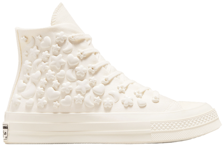 Converse Wmns Chuck 70 High 3D Charms