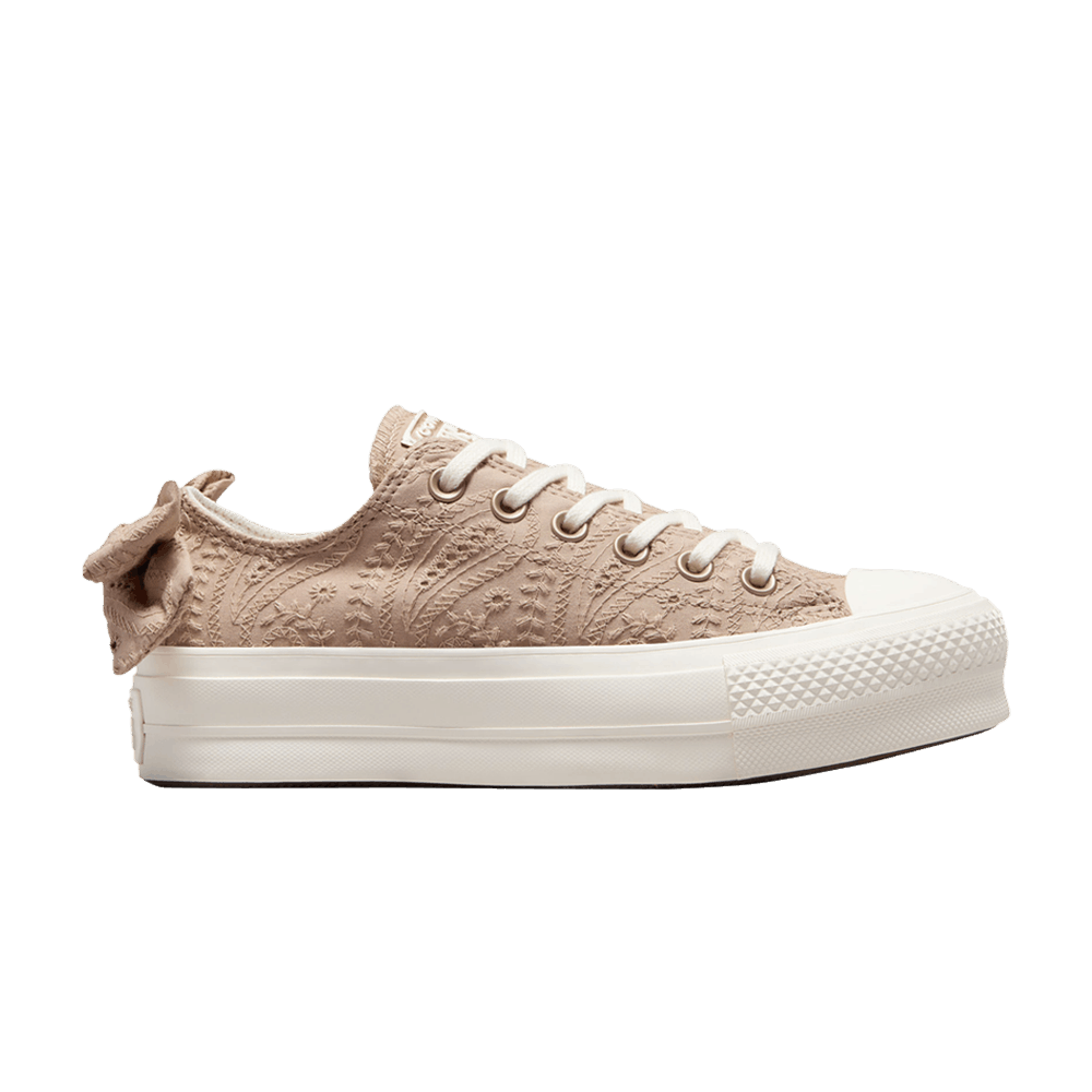 converse with bow