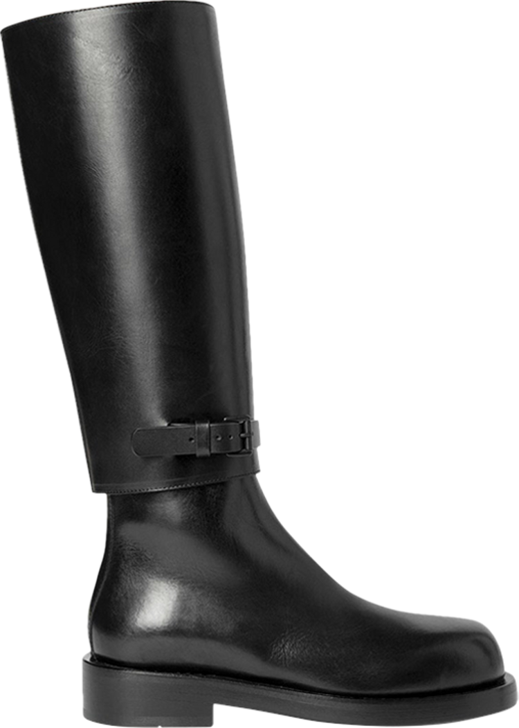 Ann Demeulemeester Wmns Ted Riding Boot Black