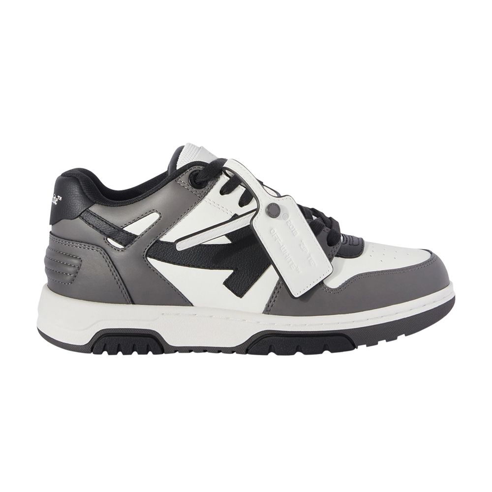Pre-owned Off-white Wmns Out Of Office 'white Dark Grey' | Women's Size 35.5