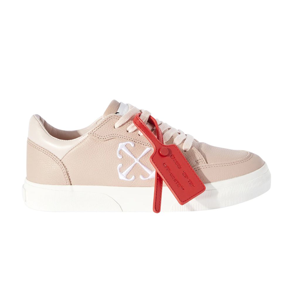 Pre-owned Off-white Wmns New Low Vulcanized 'pink' | Women's Size 36
