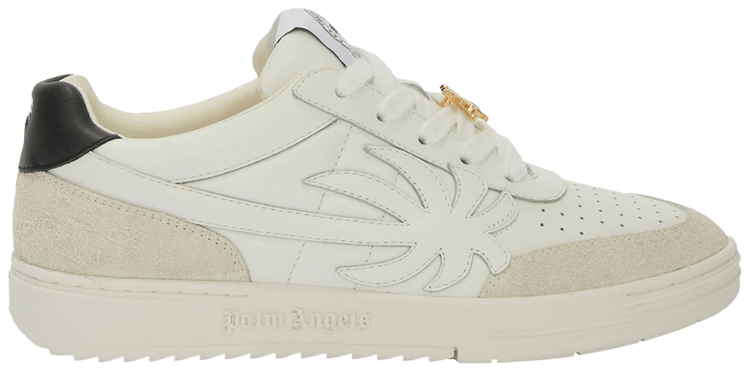 スニーカー Palm Angels PMIA097S24LEA001 PALM BEACH UNIVERSITY Sneakers Buy Palm Angels Palm Beach University Low 'White Black