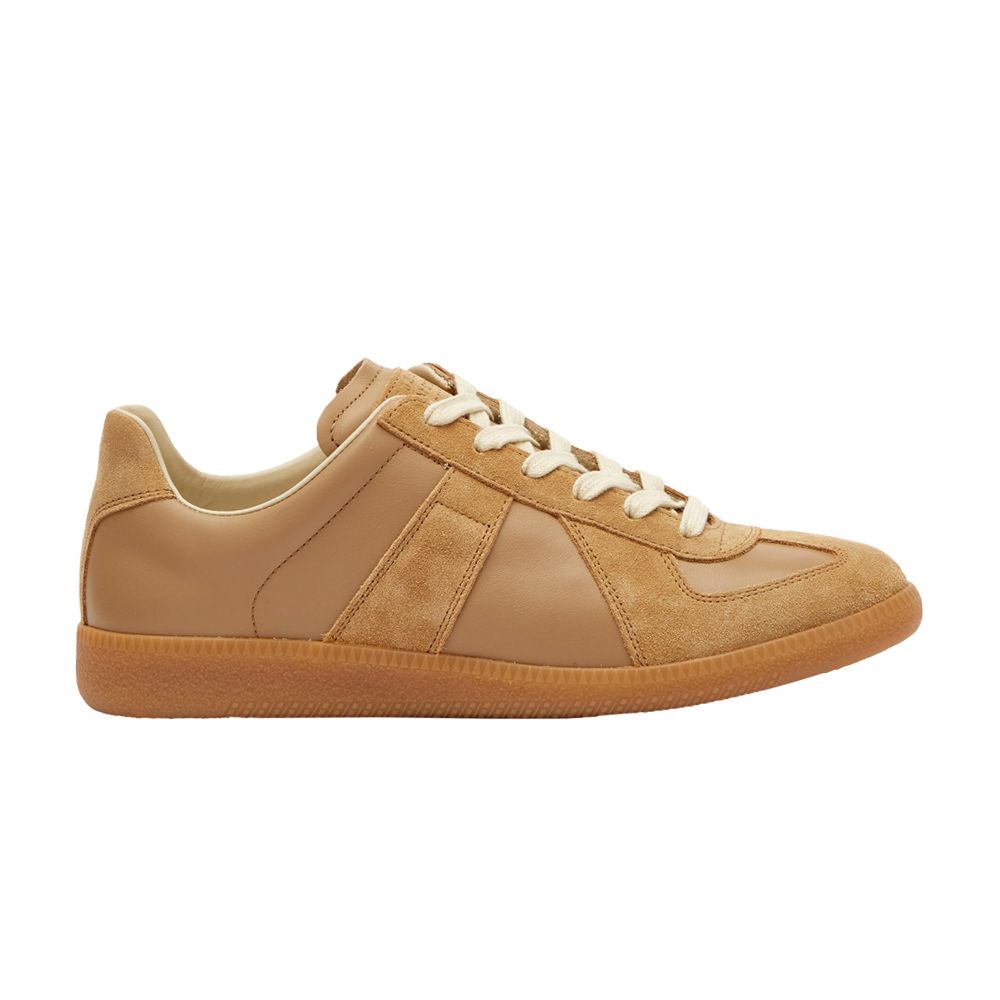 Pre-owned Maison Margiela Wmns Replica Low 'chamois' | Brown | Women's Size 36