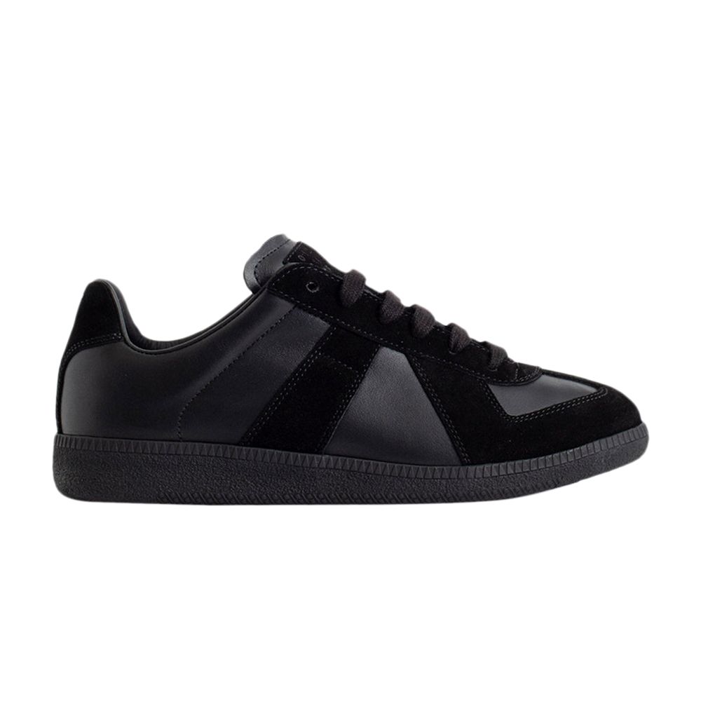 Pre-owned Maison Margiela Wmns Replica Low 'black' | Women's Size 41