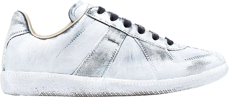 Maison Margiela Wmns Replica Low Blue Delft White Paint