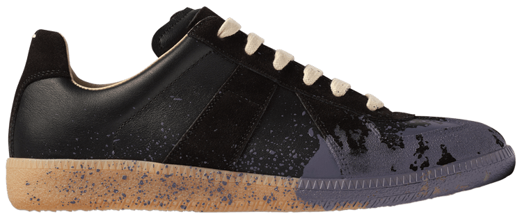 MAISON MARGIELA|SNEAKERS (S58WS0234 P5063 H8548) Buy Maison Margiela Wmns Replica Low 'Paint Splatter - Black