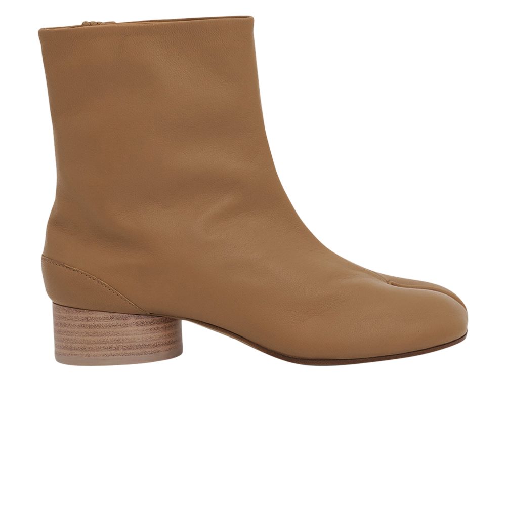 Pre-owned Maison Margiela Wmns Tabi Boot 'nude' | Brown | Women's Size 37